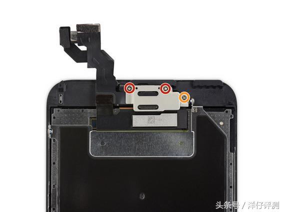 苹果6s plus屏幕总成更换教程