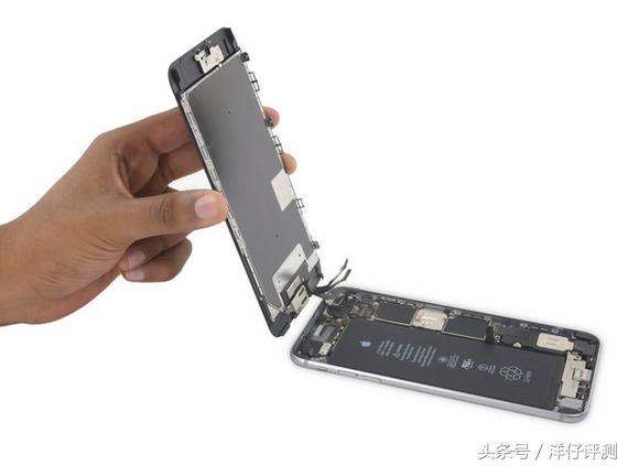苹果6s plus屏幕总成更换教程