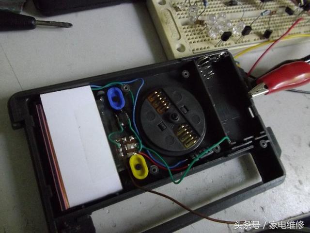 vc92万用表的使用方法（vc830l万用表的使用方法图片）