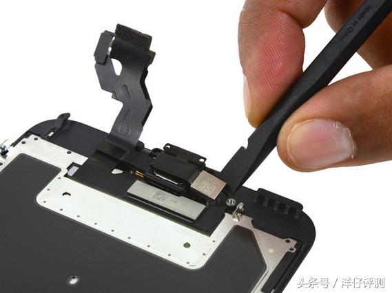 苹果6s plus屏幕总成更换教程