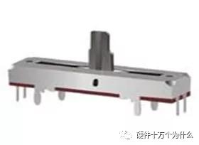 电位器实际上是一种可变电阻器（常见的变阻器有什么什么和电位器）