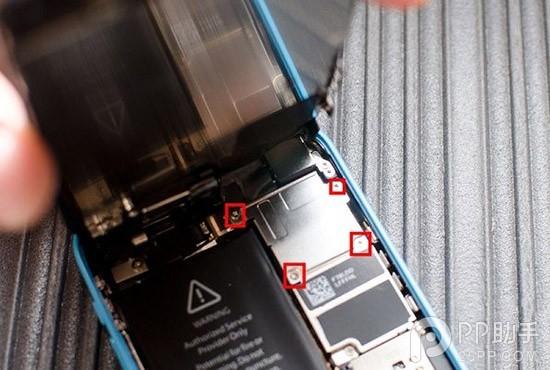 iphone5c换屏幕多少钱