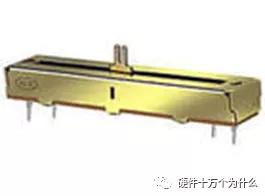 电位器实际上是一种可变电阻器（常见的变阻器有什么什么和电位器）