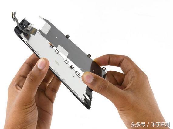 苹果6s plus屏幕总成更换教程