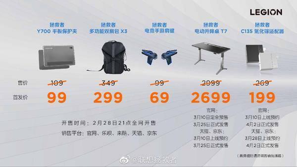 联想拯救者手机什么时候出新款2021