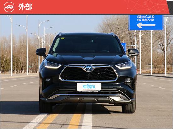 广汽丰田汉兰达2021款汉兰达