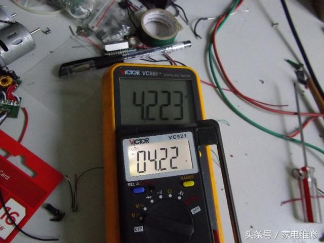 vc92万用表的使用方法（vc830l万用表的使用方法图片）