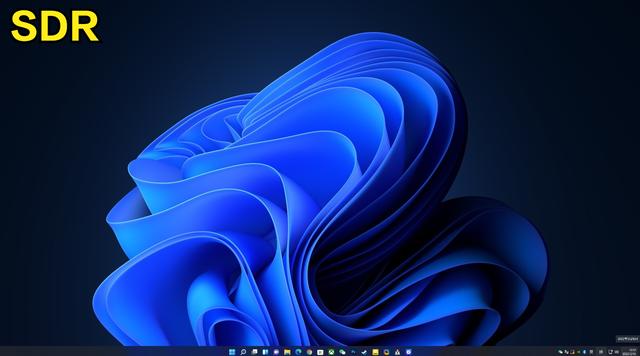 win10开启hdr后画面灰蒙蒙的