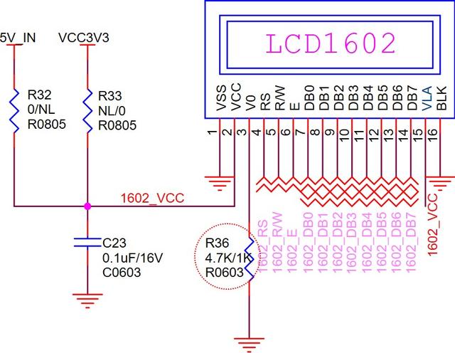 stm32按键控制lcd液晶显示