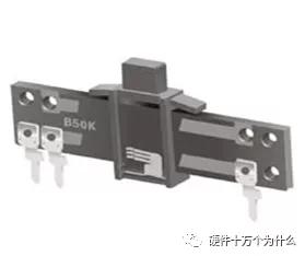 电位器实际上是一种可变电阻器（常见的变阻器有什么什么和电位器）
