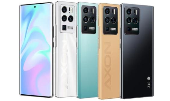 中兴天机axon20用的哪家屏幕