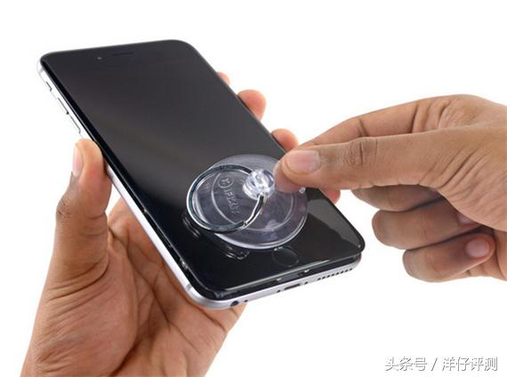 苹果6s plus屏幕总成更换教程