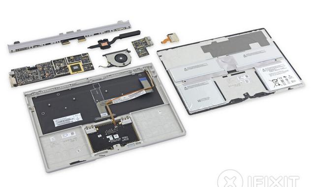 surface book拆机视频