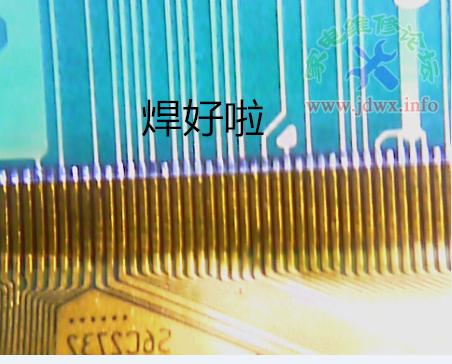 液晶屏软排线手工焊接方法（不用压屏机怎样焊屏软排线）