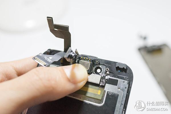 iphone6s换前置摄像头教程（iphone6sp更换后置摄像头教程）