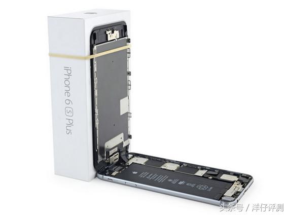 苹果6s plus屏幕总成更换教程