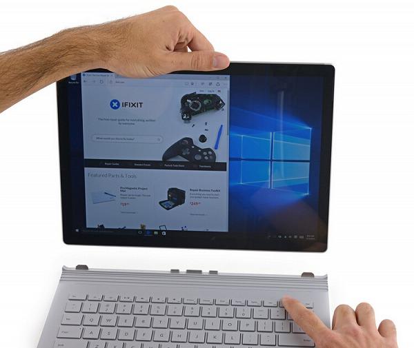 surface book拆机视频