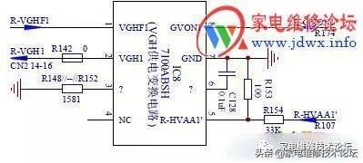 液晶电视灰屏维修视频教程全集（液晶电视有声音灰屏怎样检修）