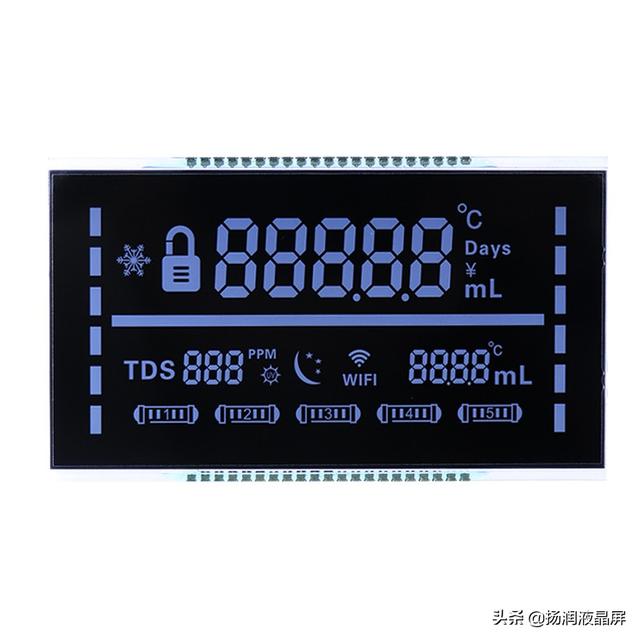 断码屏工作原理（段码屏显示原理）