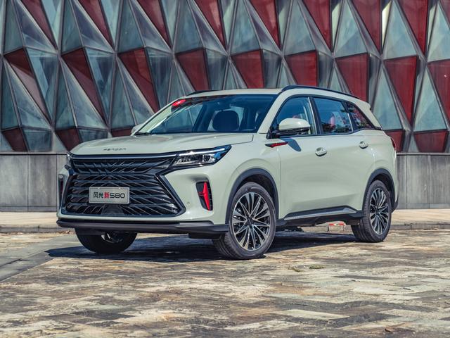 东风风光580suv价格2017款1.8L手动豪华版