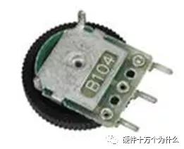 电位器实际上是一种可变电阻器（常见的变阻器有什么什么和电位器）