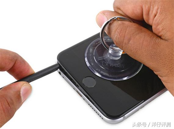 苹果6s plus屏幕总成更换教程