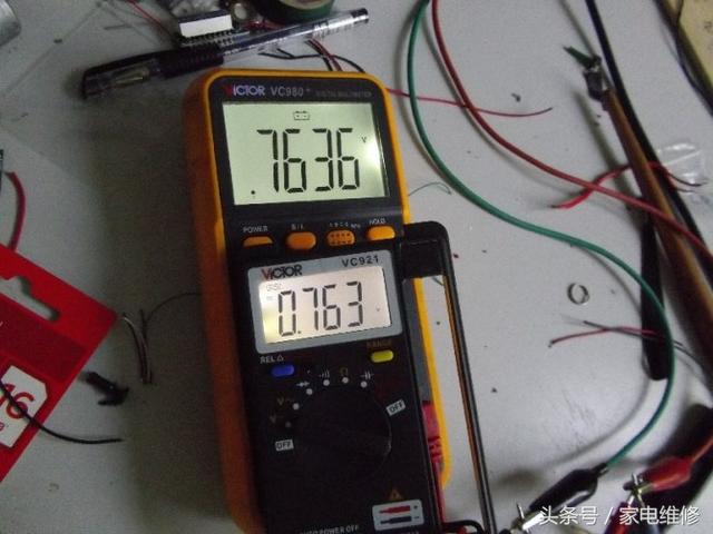 vc92万用表的使用方法（vc830l万用表的使用方法图片）