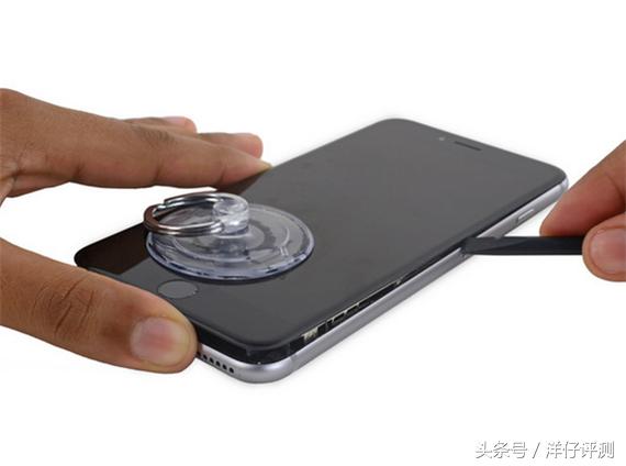 苹果6s plus屏幕总成更换教程