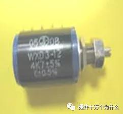 电位器实际上是一种可变电阻器（常见的变阻器有什么什么和电位器）
