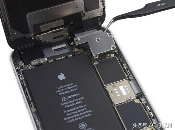 苹果6s plus屏幕总成更换教程