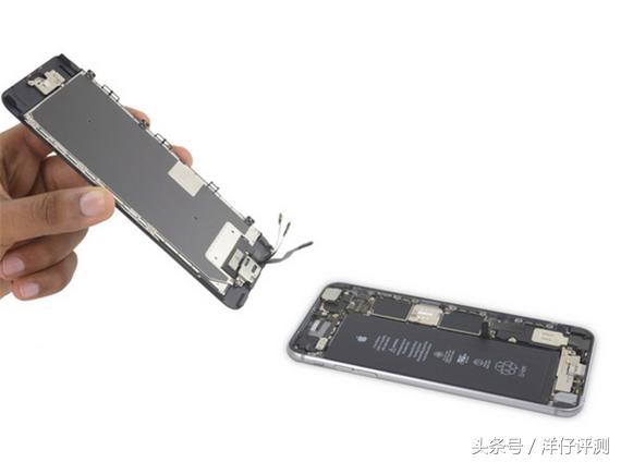 苹果6s plus屏幕总成更换教程
