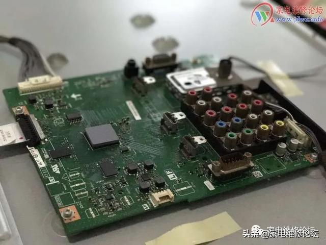 夏普电视lcd—60lx540a开不了机