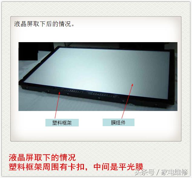 液晶显示器背光灯管更换教程（显示器led背光灯的维修方法）