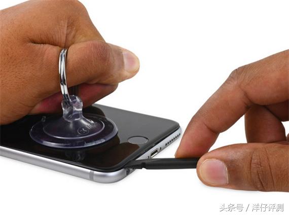 苹果6s plus屏幕总成更换教程