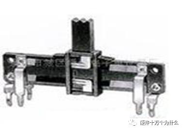 电位器实际上是一种可变电阻器（常见的变阻器有什么什么和电位器）