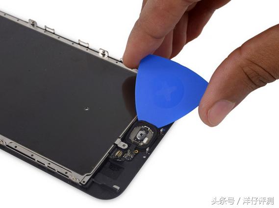 苹果6s plus屏幕总成更换教程