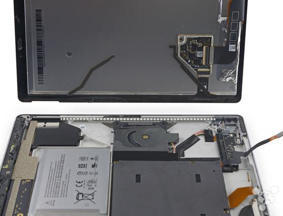 微软surfacebook拆机图解