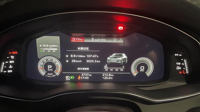 奥迪a6l液晶屏（奥迪a6l液晶屏上有三个小方块是什么）