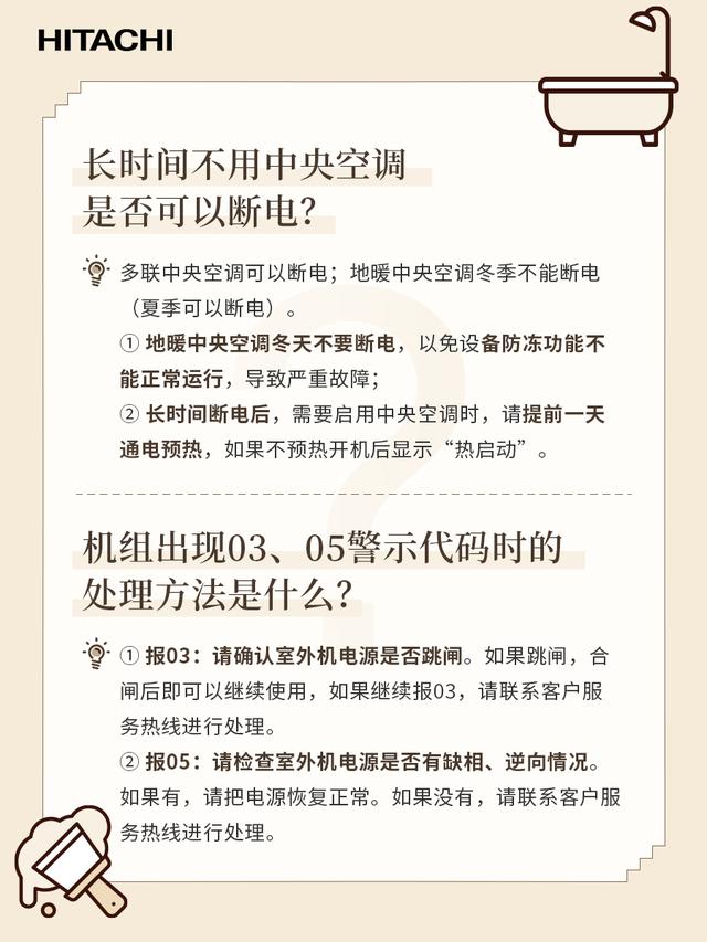 中央空调出现故障代码怎么解决