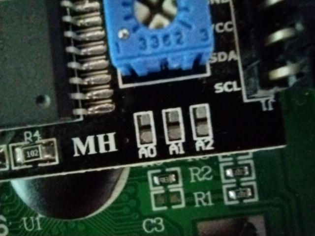 arduino1602液晶显示屏使用方法
