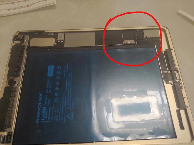 ipad air2停产拿去换电池