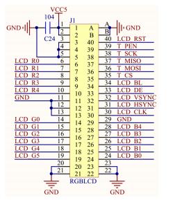 正点原子stm32开发板原理图