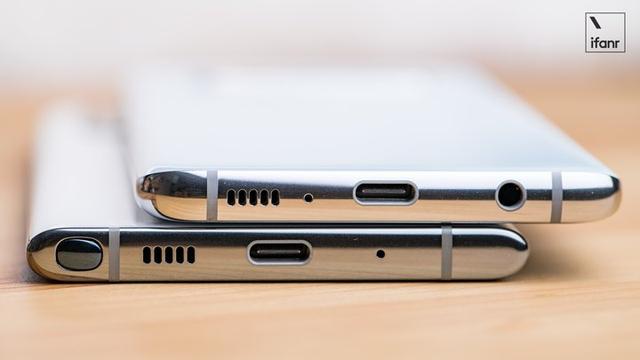 三星note10屏幕自然和鲜艳