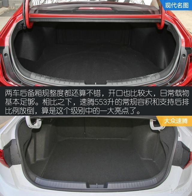 大众速腾和现代名图家用哪个好?（大众速腾与现代名图哪款值得入手）