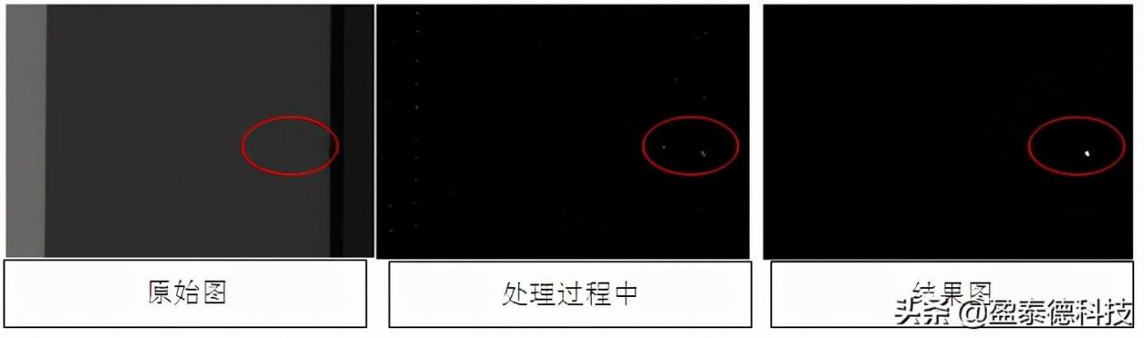 基于机器视觉的表面缺陷检测