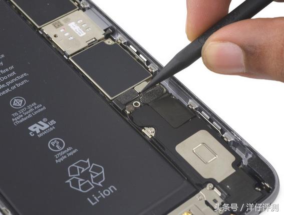 苹果6s plus屏幕总成更换教程