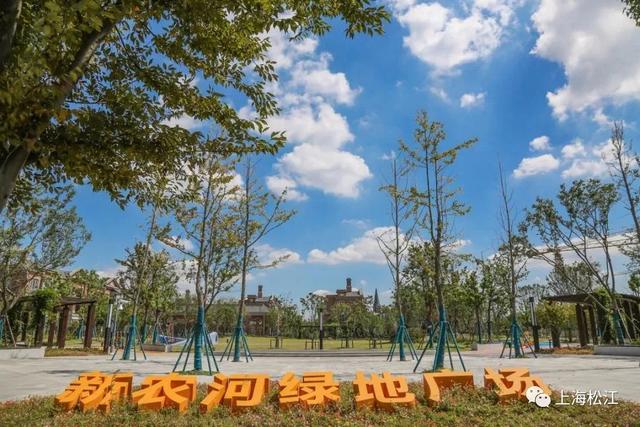 上海松江哪里有免费的公园（上海松江有哪些景点不要门票）
