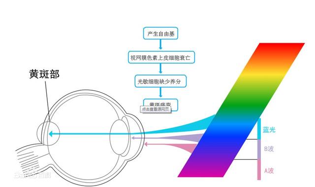 lcd屏幕蓝光危害也比oled大多了