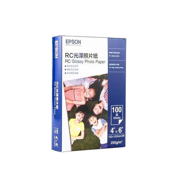 爱普生打印一寸照片