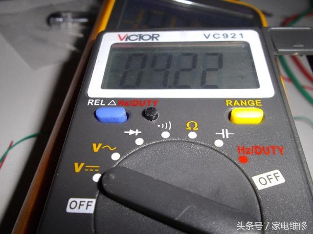 vc92万用表的使用方法（vc830l万用表的使用方法图片）